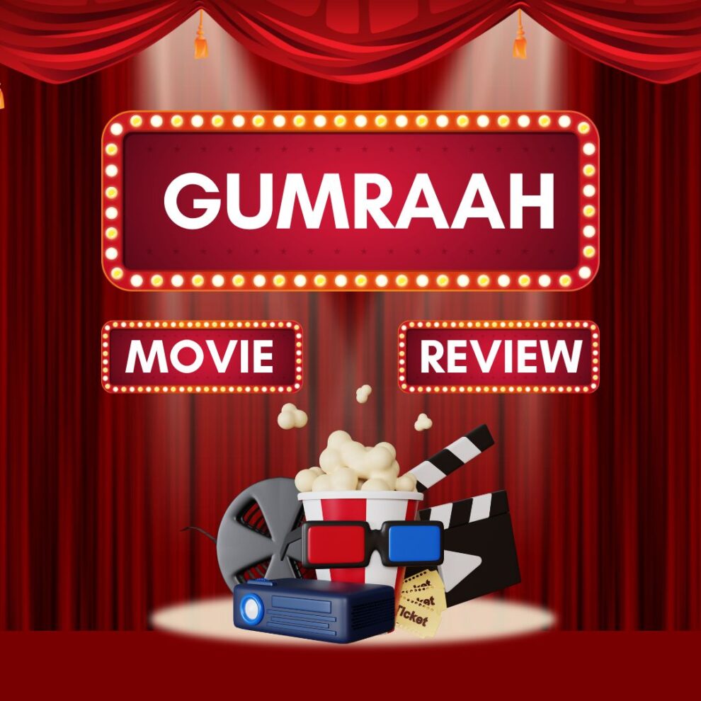 Gumraah Full Movie Review